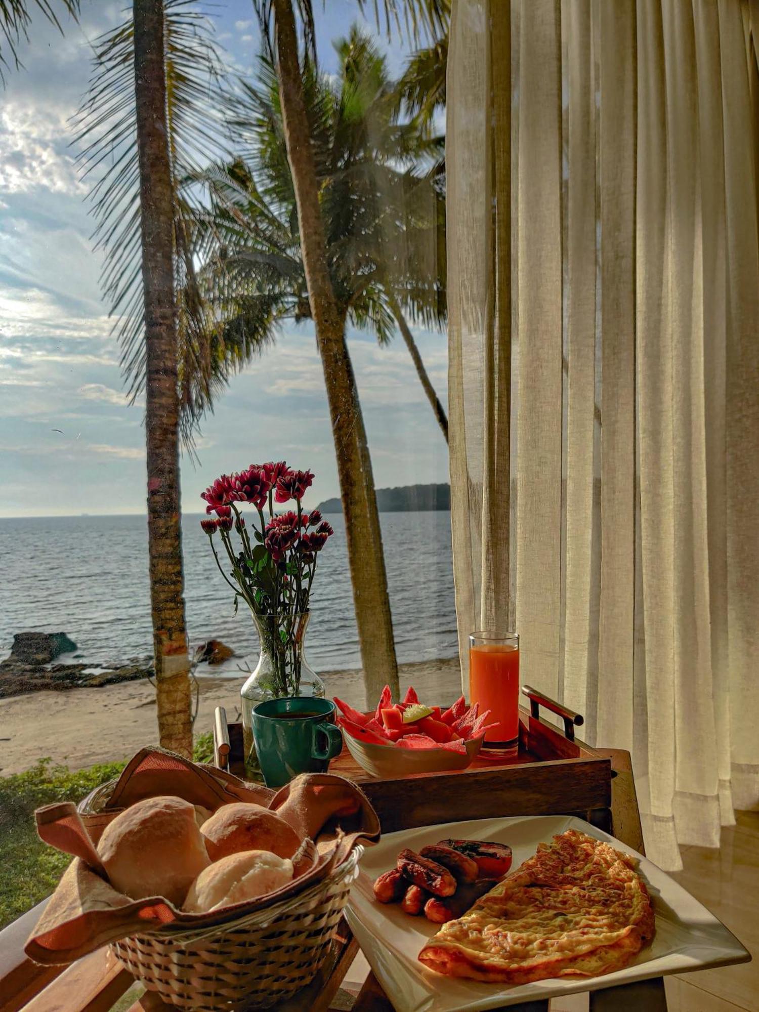 Bambolim Beach Resort Kültér fotó