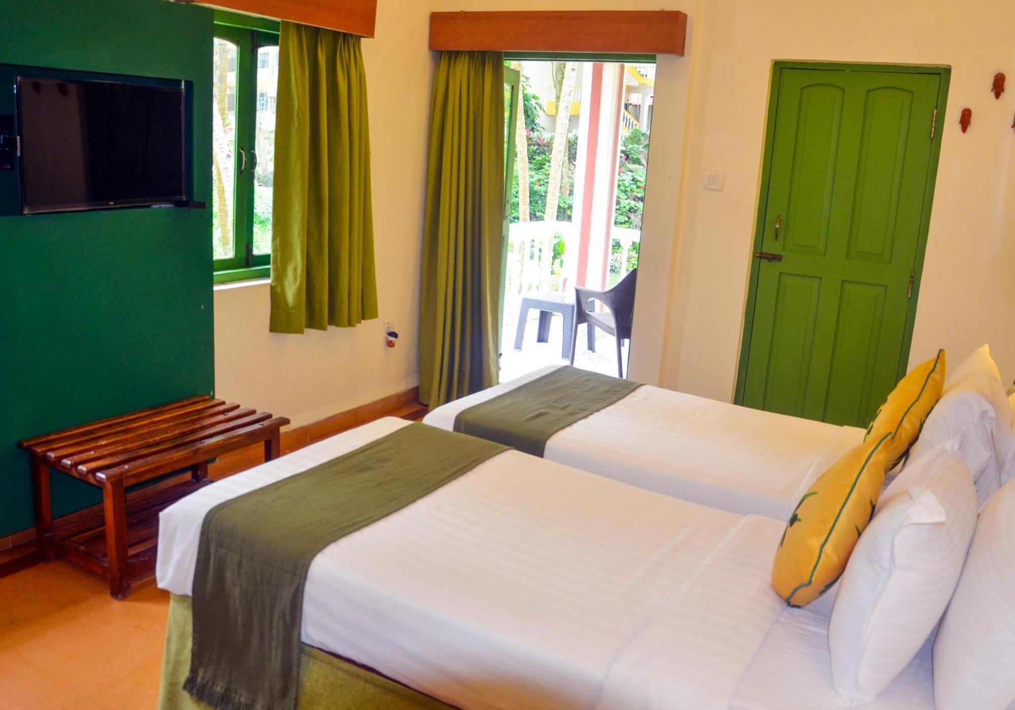 Bambolim Beach Resort Kültér fotó