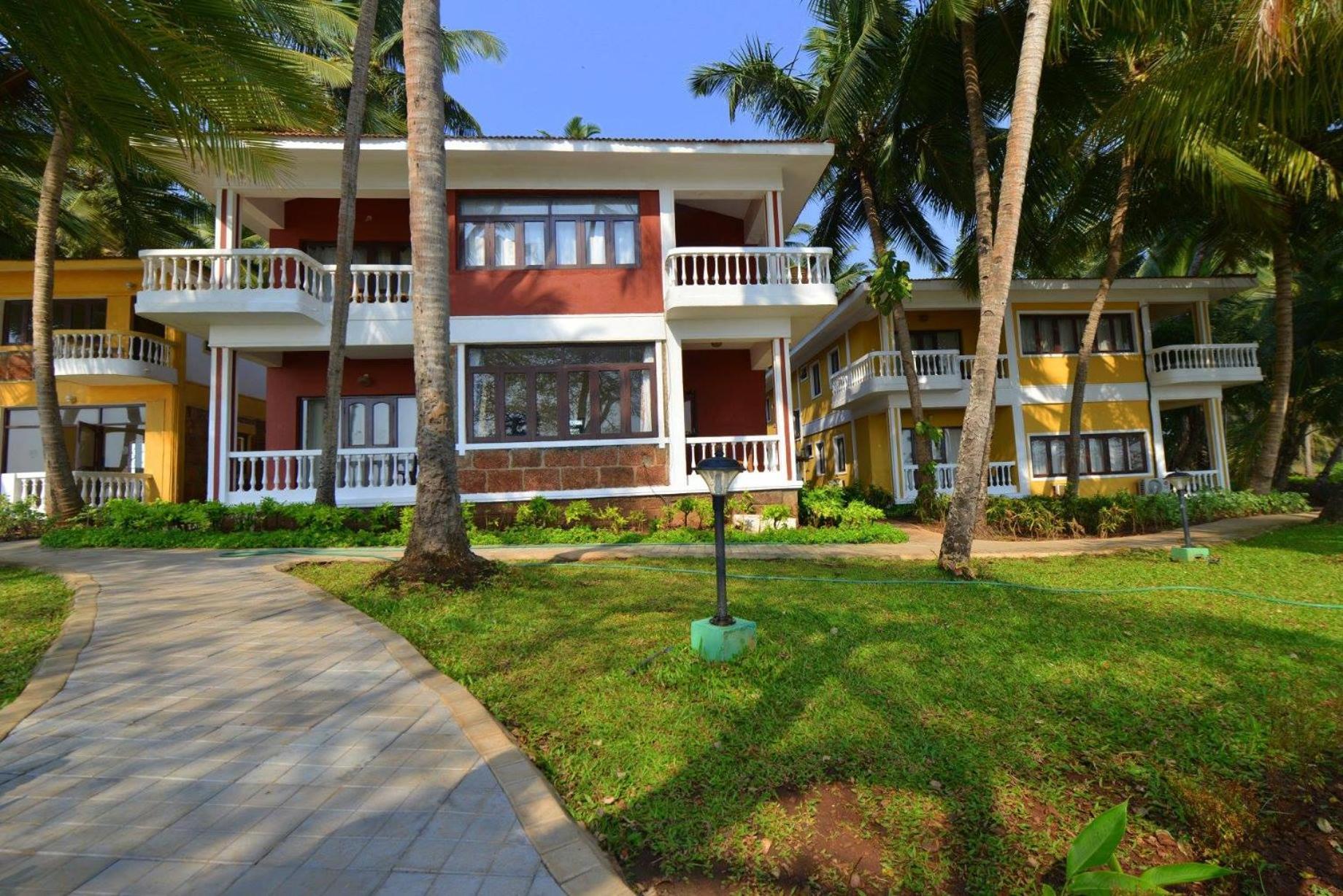 Bambolim Beach Resort Kültér fotó