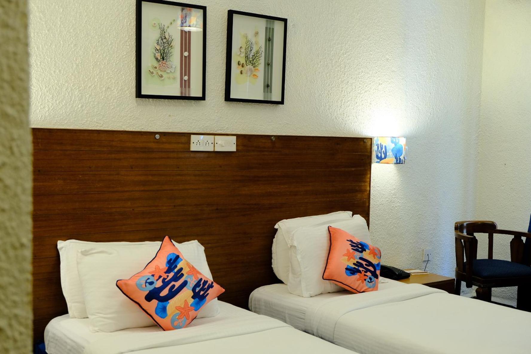 Bambolim Beach Resort Kültér fotó