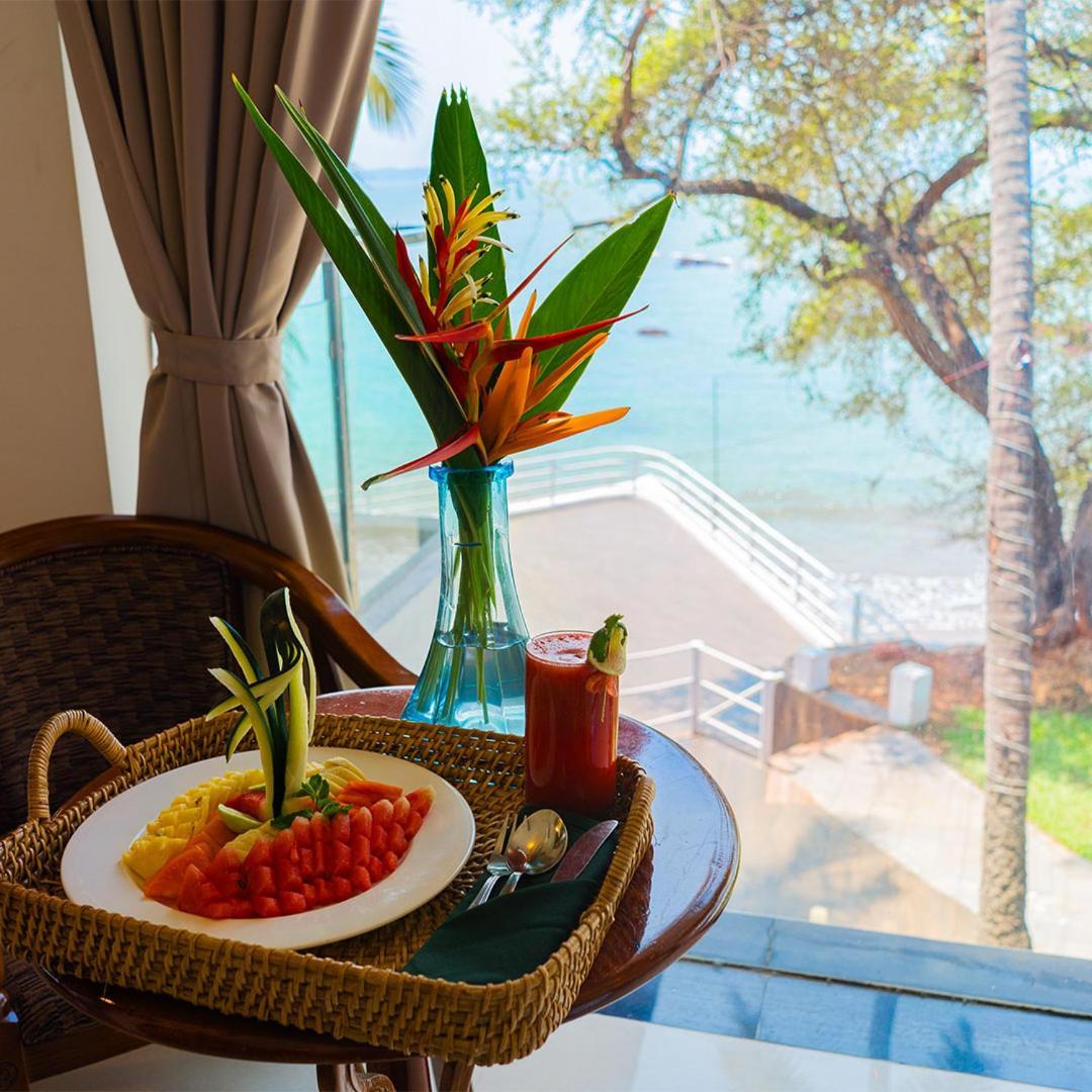 Bambolim Beach Resort Kültér fotó