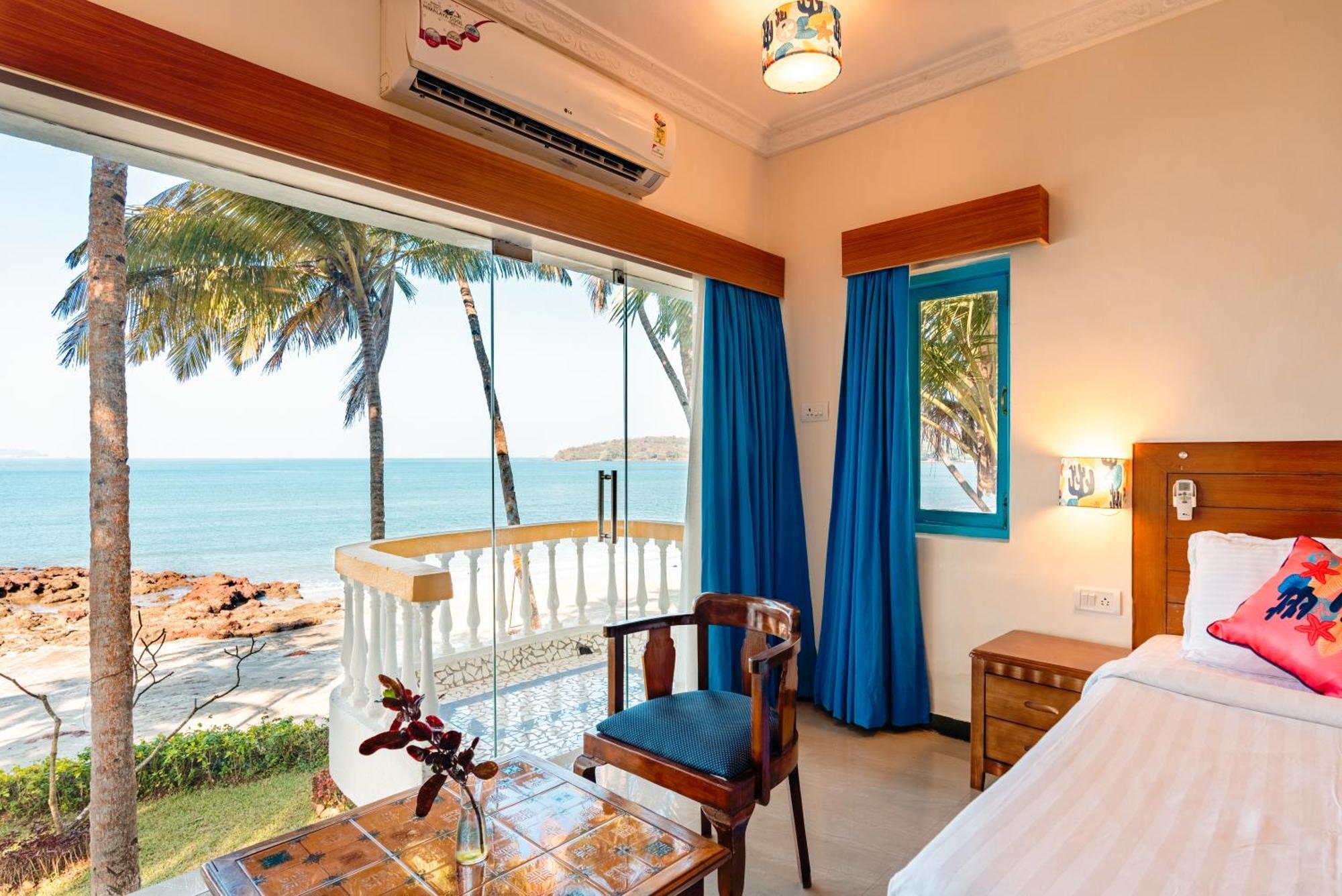 Bambolim Beach Resort Kültér fotó