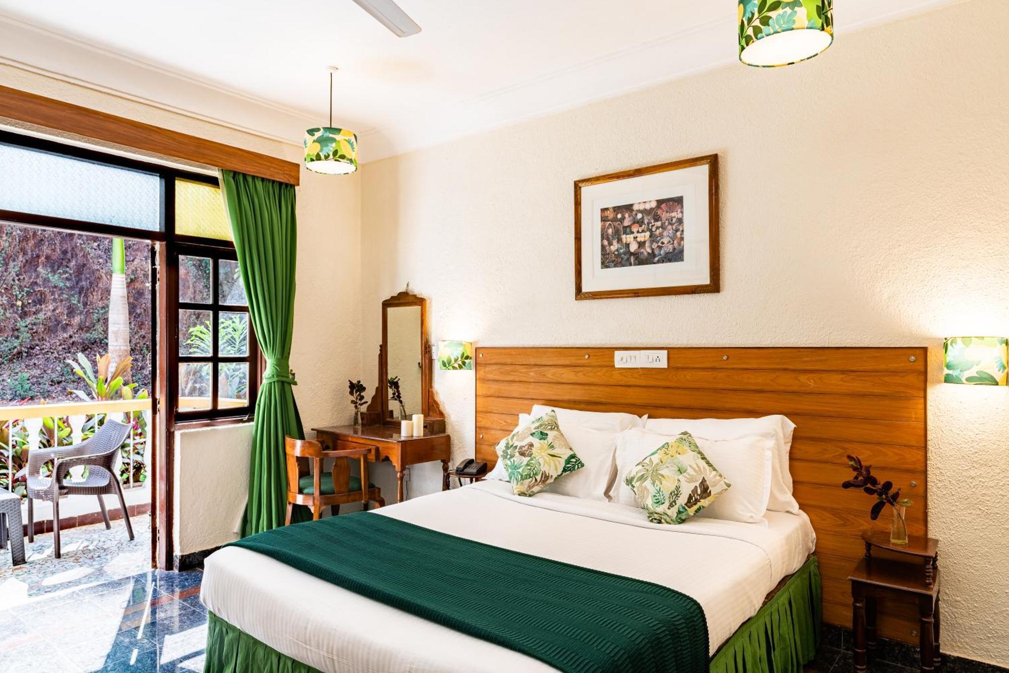 Bambolim Beach Resort Kültér fotó