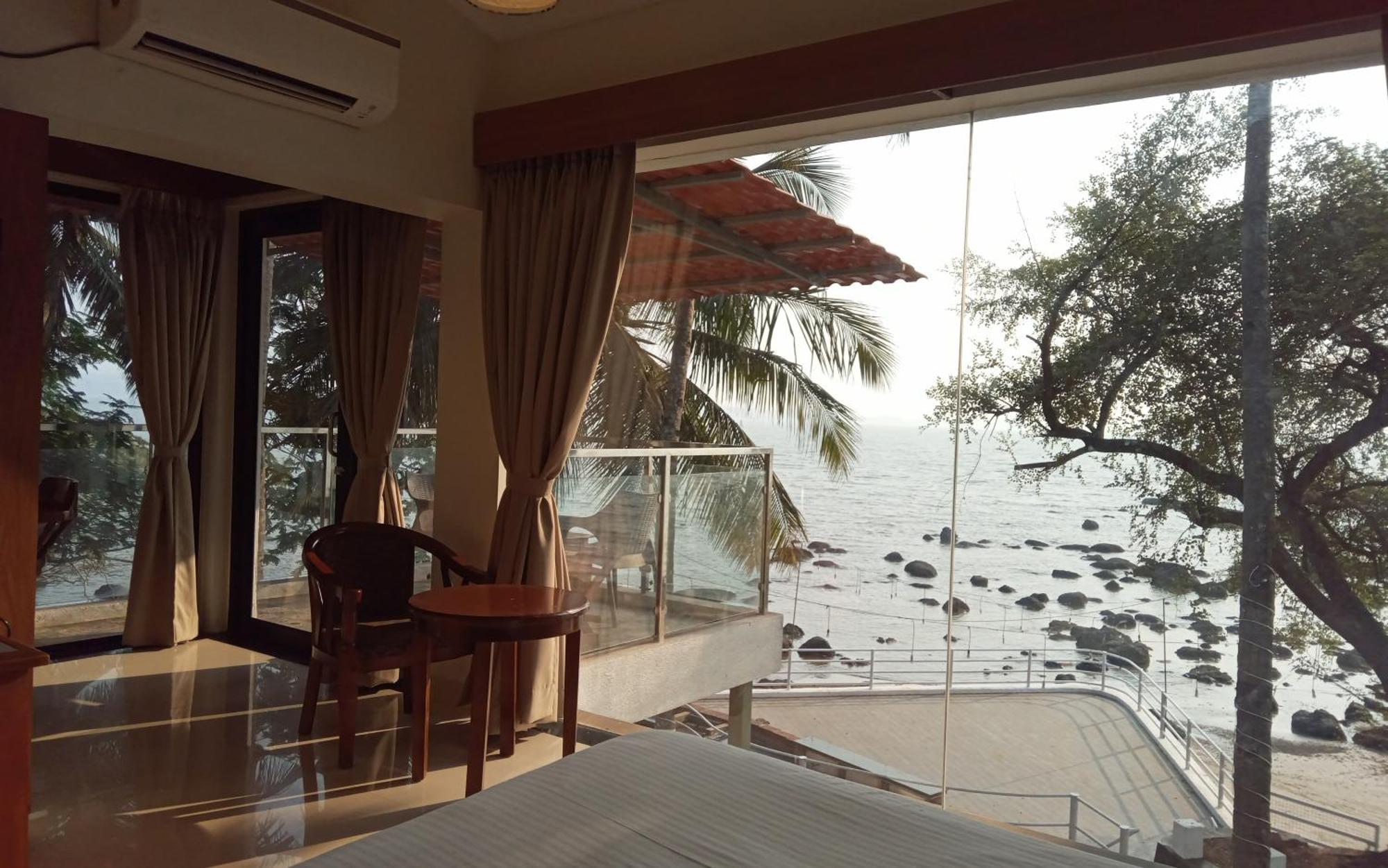 Bambolim Beach Resort Kültér fotó